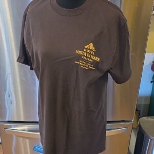 Brown T-Shirt Hotel Vista di Mare Palermo